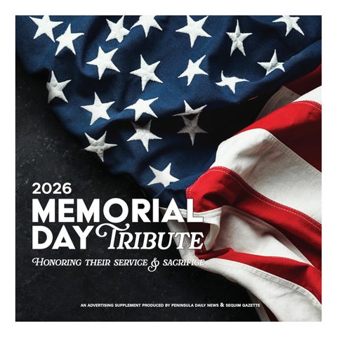 Peninsula Daily News, Jefferson County, May 23, 2026