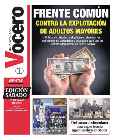 EL VOCERO | Edición sábado, 23 de mayo de 2026 