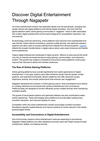 Untitled documDiscover Digital Entertainment Through Nagapetirent (1)