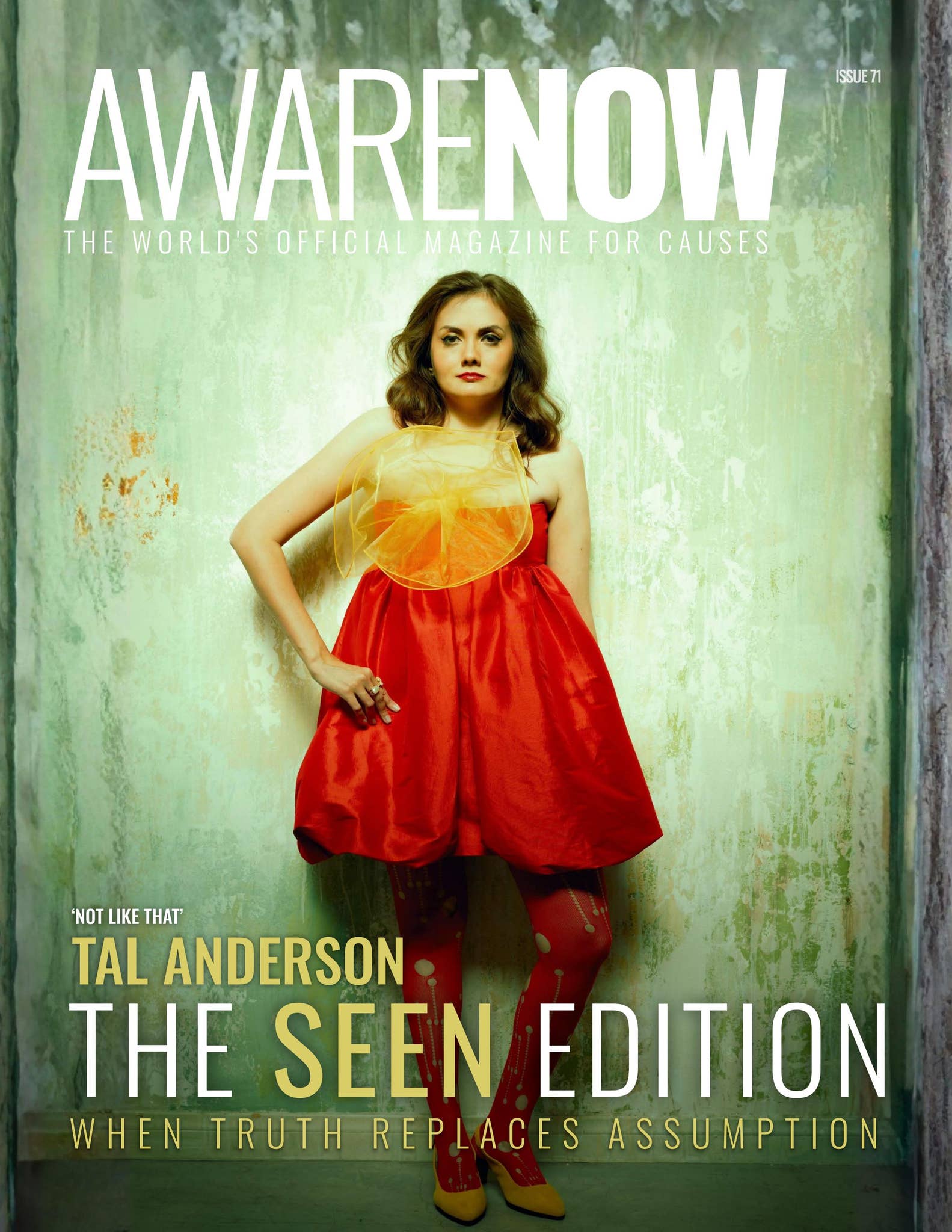 AwareNow: Issue 71: 'The Seen Edition' by AwareNow™ - Issuu