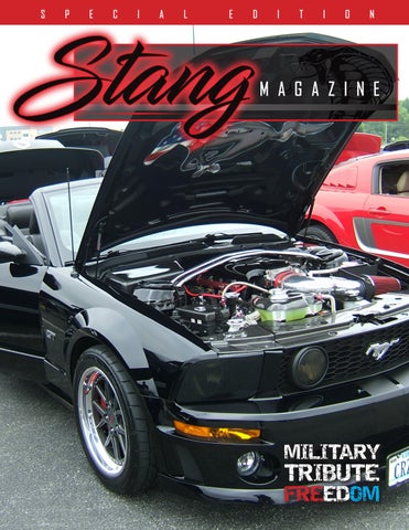 STANG Magazine Special Edition Issue: Military FREEDOM 2026