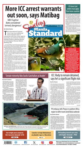 Manila Standard - 2026 May 24 - Sunday