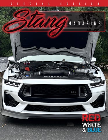 STANG Magazine Special Edition 2026: Red, White, & Blue Volume 1