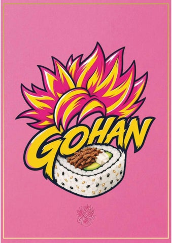 Carta Digital Gohan