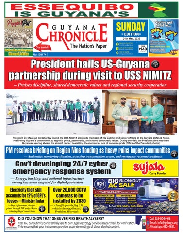 Guyana Chronicle E-Paper 24-05-2026
