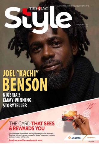 THISDAY STYLE MAGAZINE 24TH MAY 2026