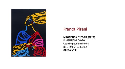 Scaletta Francesco Boni 24/5/26