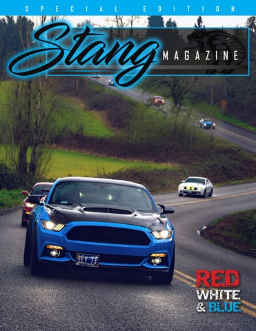 STANG Magazine Special Edition 2026: Red, White, & Blue Volume 2