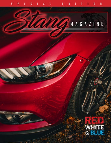 STANG Magazine Special Edition Issue 2026: Red, White, & Blue Volume 3