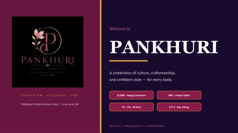 Pankhuri_Brand_Presentation