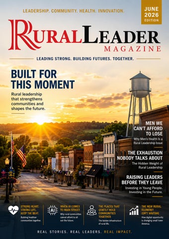 Rural Leader Magazine JUNE 2026