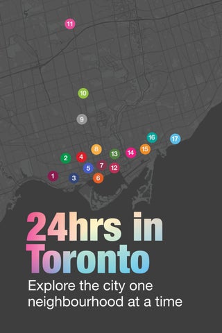 24hrs in Toronto