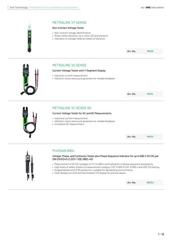 Gossen Metrawatt Product 灯饰目录 第 16 页