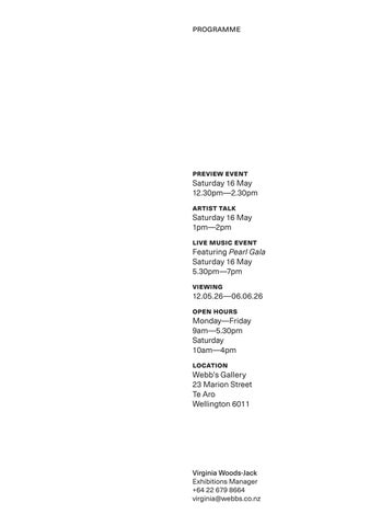 Brigham × Atarangi Anderson, Maija Stephens × Elena Rei, May 2026 第 3 页