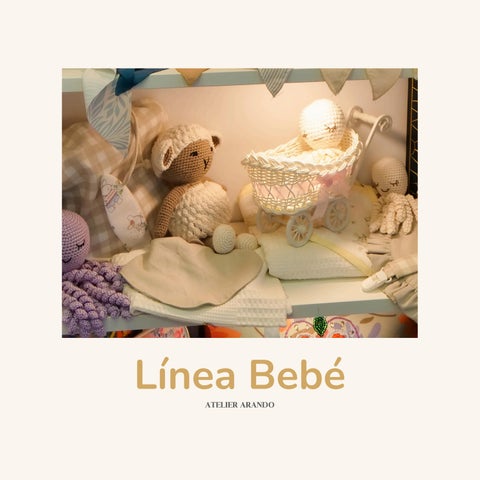 Catálogo linea Bebé