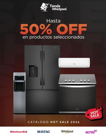 Catalogo 2026 Tienda Whirlpool