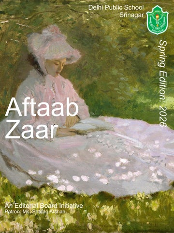 Aftaab Zaar Spring Edition 2026