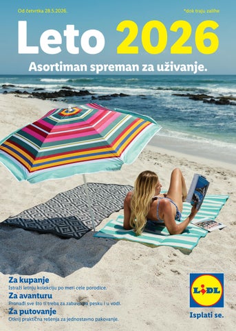 Asortiman spreman za uzivanje