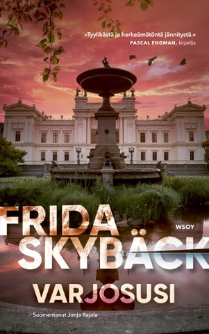 Skybäck, Frida: Varjosusi (WSOY)
