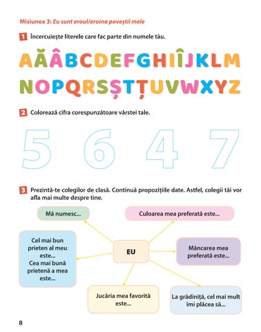 Dezvoltare personala, cls pregatitoare - Elementrix 第 8 页