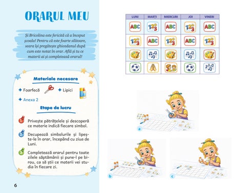 Caiet AVAP, clasa pregatitoare - Elementrix 第 4 页