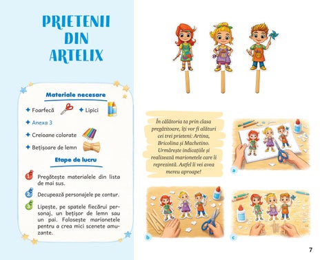 Caiet AVAP, clasa pregatitoare - Elementrix 第 5 页