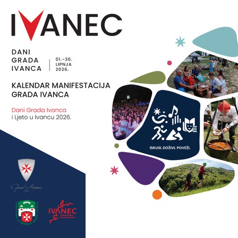 Dani Grada Ivanca i Ljeto u Ivancu 2026