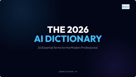 Meii AI - 2026 AI Dictionary