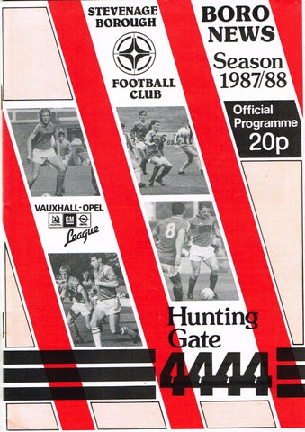 Stevenage v Staines, 02/11/1987