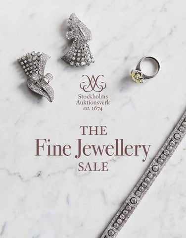 Stockholms Auktionsverk | The Fine Jewellery Sale | Juni 2026