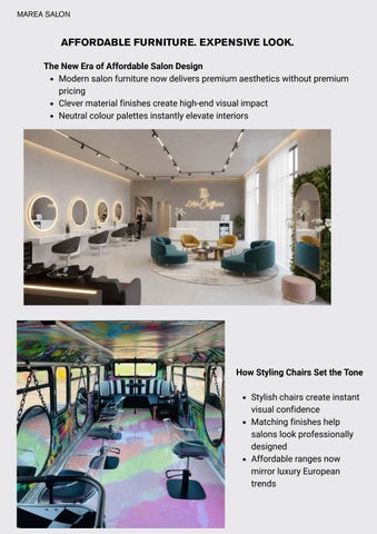 轻奢 Looks, 智能 Budgets | Affordable Salon 室内 Design Ideas – June 2026 第 3 页