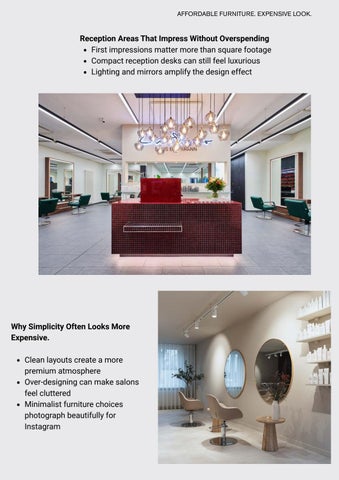 轻奢 Looks, 智能 Budgets | Affordable Salon 室内 Design Ideas – June 2026 第 4 页