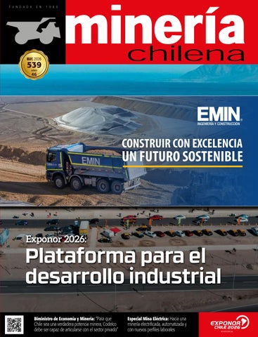 Revista Minería Chilena 539
