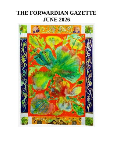 June 2026 Forwardian Gazette