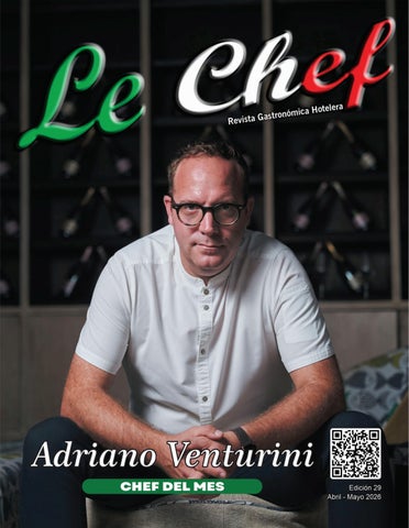 LE CHEF Revista Nro 29