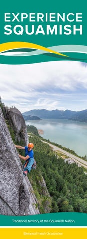 Experience Squamish Guide 2026/27