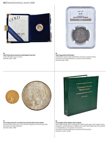 Coins × Currency | June 9, 2026 第 18 页