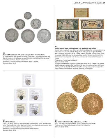 Coins × Currency | June 9, 2026 第 23 页