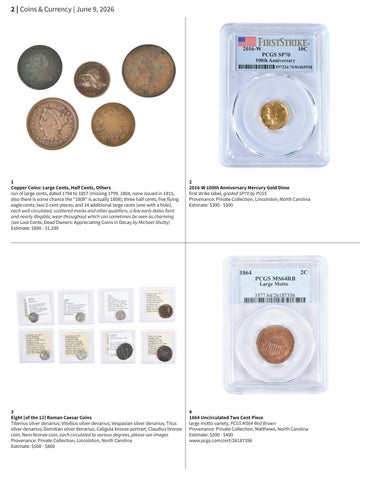 Coins × Currency | June 9, 2026 第 2 页