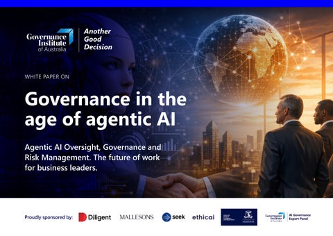 2026 Governance in the age of Agentic AI