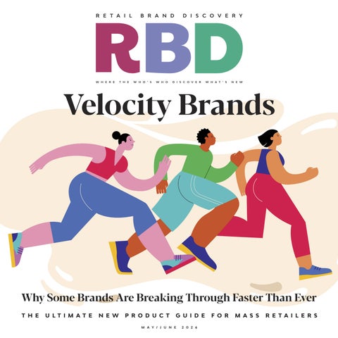 RETAIL BRAND DISCOVERY MAY/JUNE 2026 ISSUE
