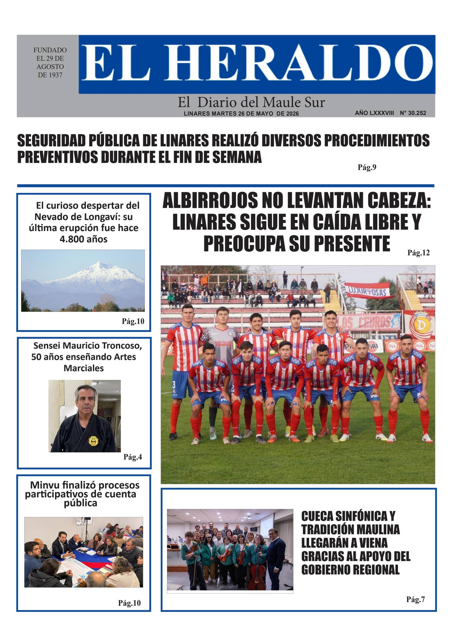 Martes 26 de mayo 2026