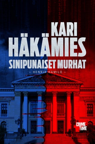 Häkämies, Kari: Sinipunaiset murhat (CrimeTime)