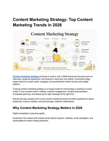 Content Marketing Strategy_ Top Content Marketing Trends in 2026