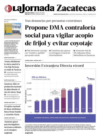 La Jornada Zacatecas 26 de Mayo de 2026
