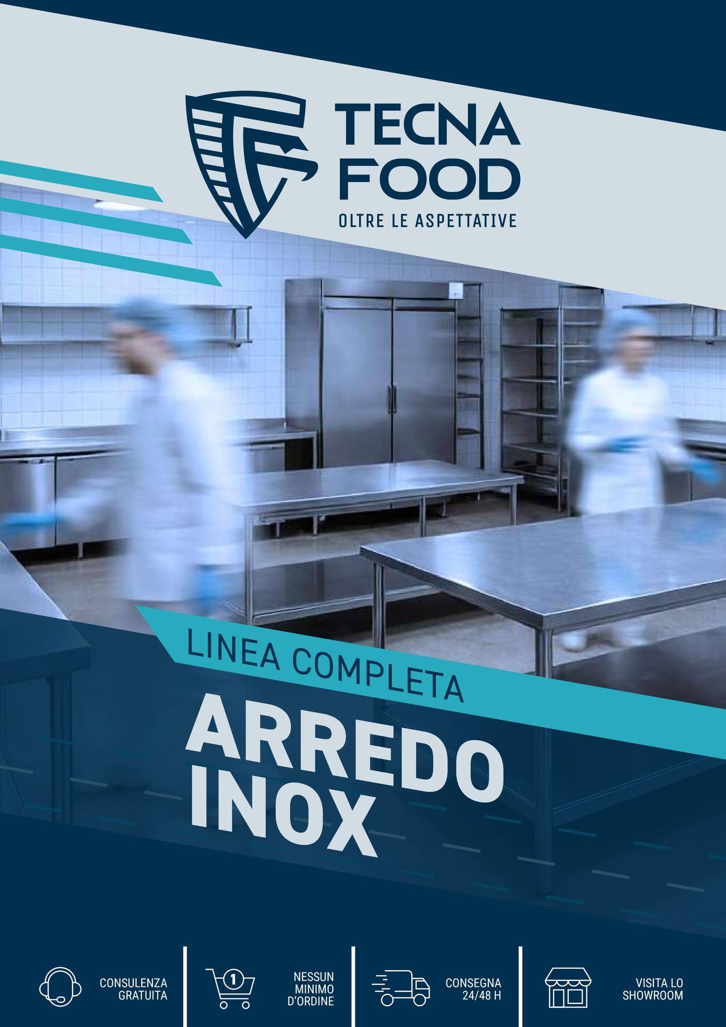 Brochure arredo inox by Tecnafood - Issuu