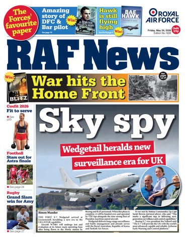 RAF News Edition 1633, May 29, 2026