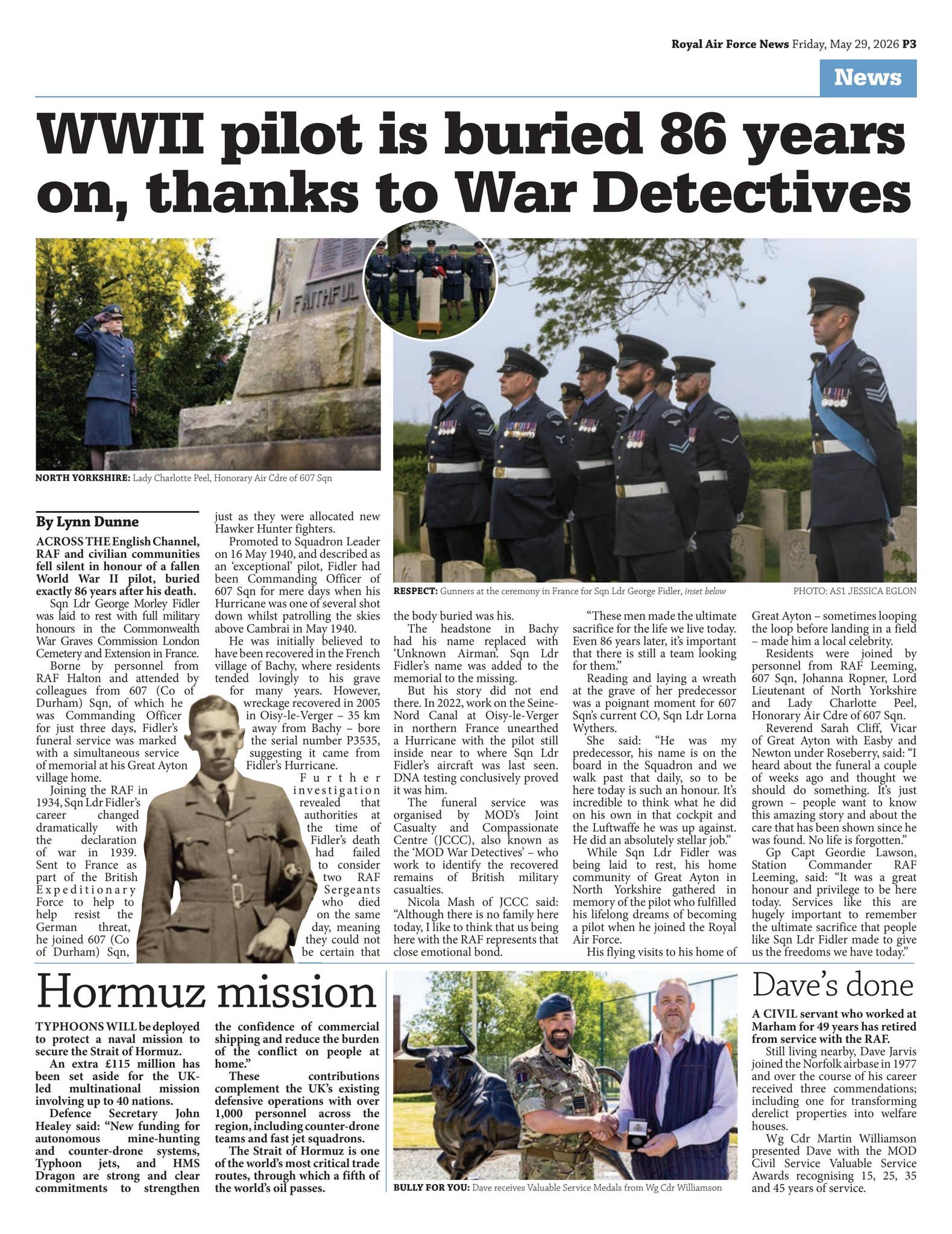 RAF News Edition 1633, May 29, 2026 by RAF News - Issuu