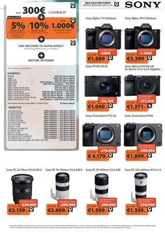 FOTOMESSE LINZ Aktionsbooklet 第 5 页