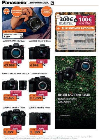 FOTOMESSE LINZ Aktionsbooklet 第 8 页